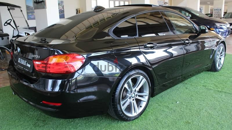 BMW 420I year 2015 Gran Coupe $21000 2