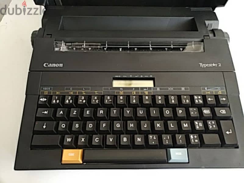 Vintage typewriter- Not Negotiable 1