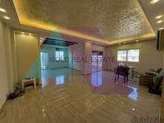 A decorated 185 m2 apartment having partial sea view for sale in Hboub