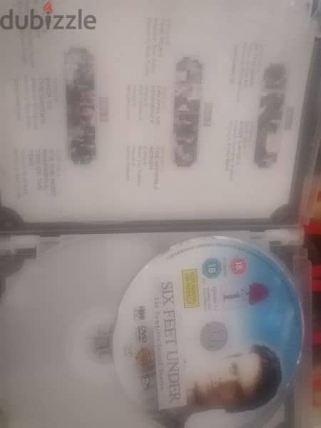 Six feet Under The complete Second series 5 disc Dvd 3