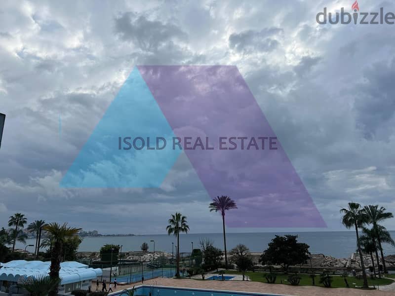 Furnished 80 m2 chalet +terrace+mountain/sea view for sale in Jounieh 2