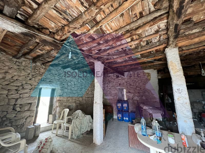 90 m2 Traditional House +40 m2 terrace +open view for sale in Ghazir 7