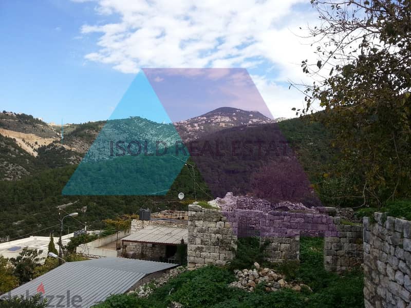 90 m2 Traditional House +40 m2 terrace +open view for sale in Ghazir 10
