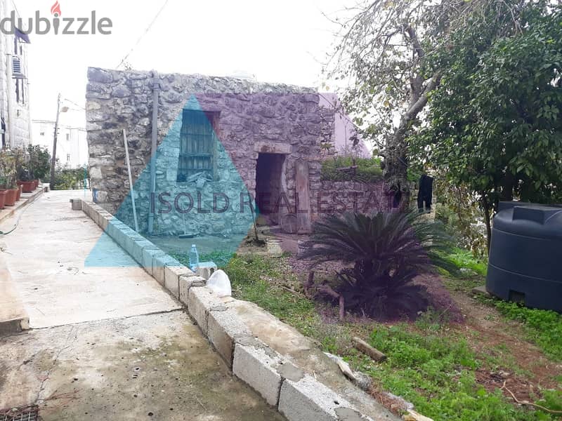 90 m2 Traditional House +40 m2 terrace +open view for sale in Ghazir 12