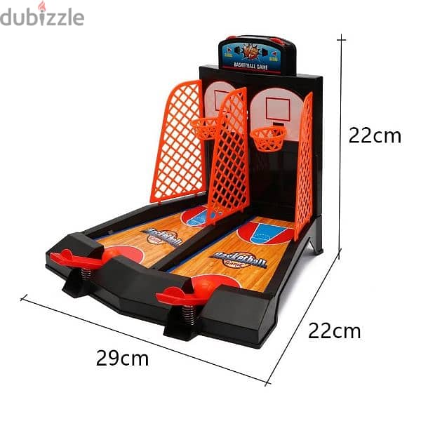 Tabletop Mini Basketball Shooting Game 1