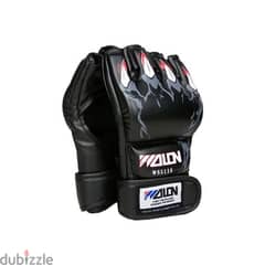Fighting Half Finger Professional Boxing Gloves 0