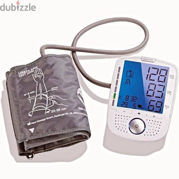 Sanitas Blood Pressure Monitor مكنة ضغط 0