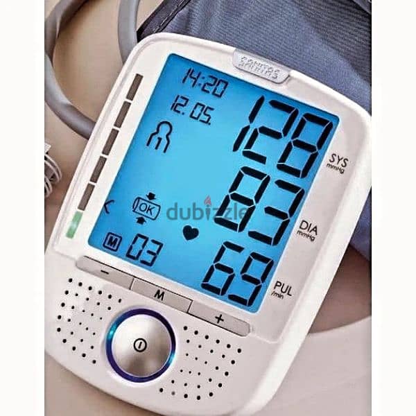 Sanitas Blood Pressure Monitor مكنة ضغط 1