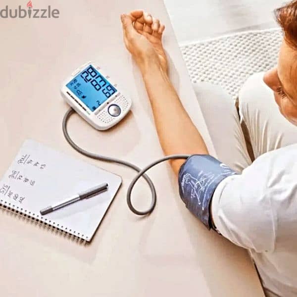 Sanitas Blood Pressure Monitor مكنة ضغط 3