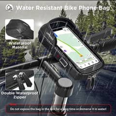 LEMEGO Bike Phone Holder Waterproof 0