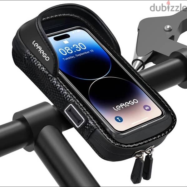 LEMEGO Bike Phone Holder Waterproof 1