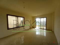 Apartment For Sale in Bshamoun - شقة للبيع في بشامون