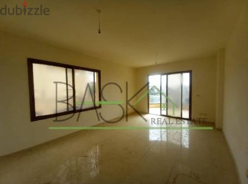 Apartment For Sale in Bshamoun- شقة للبيع في بشامون 0