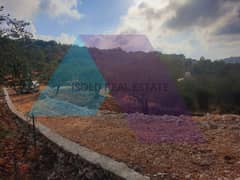 1020 m2 2 lands having an open mountain view for sale in Assia/Batroun