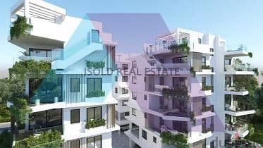 A 60 m2 apartment for sale in Larnaca 1