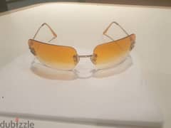 Chanel sunglasses 4017-D 125/56 6217  120 rhinestone coco mark women'