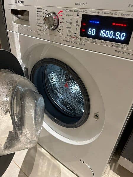 OFFER washing machine german bosch 2