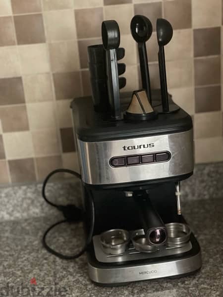 taurus coffee machine مكنة قهوة 1