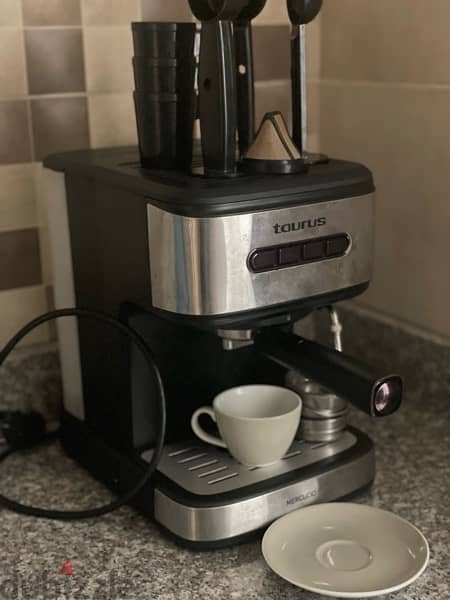 taurus coffee machine مكنة قهوة 4