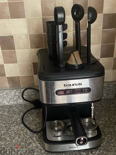 taurus coffee machine مكنة قهوة 5