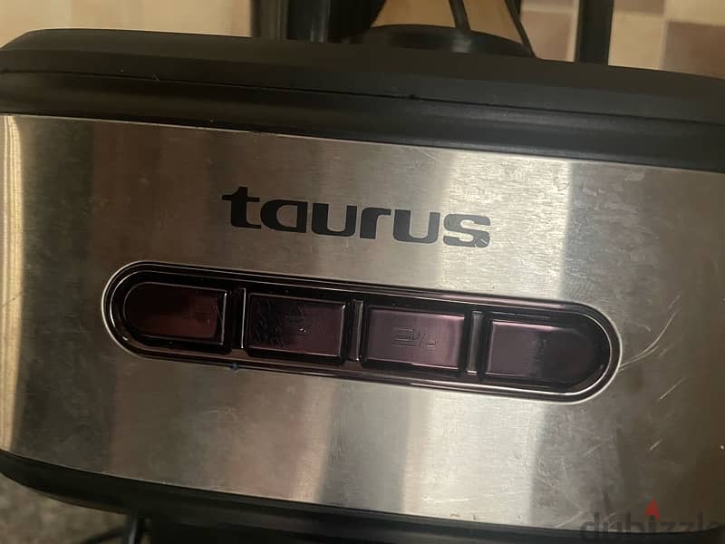 taurus coffee machine مكنة قهوة 6