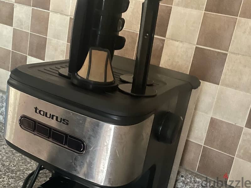 taurus coffee machine مكنة قهوة 7
