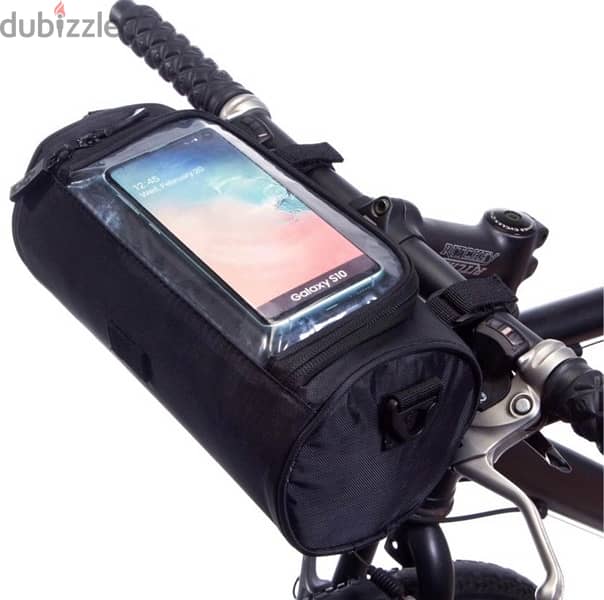 BTR Handlebar Bike Bag with Smartphone Touchscreen Mobile Phone Holder 2