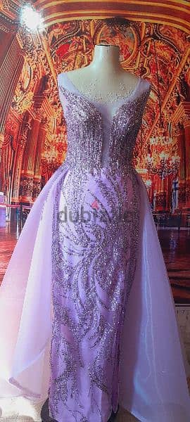 evening dress for rent