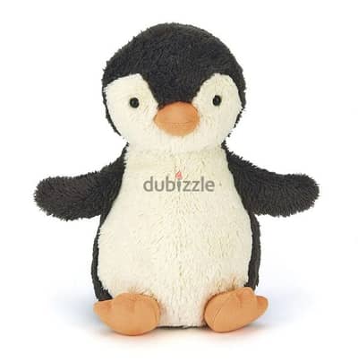 penguin plush toy