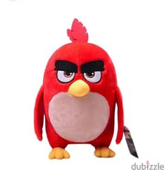 original Angry Birds 2 Movie cast Red plush toy 0