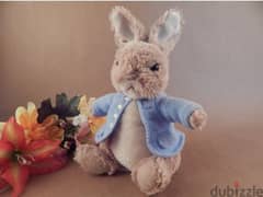 Original Peter Rabbit movie cast plush toy