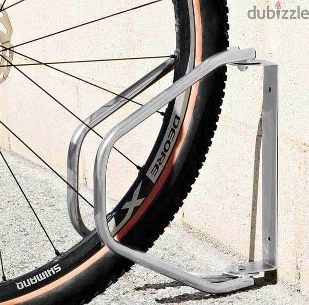 PrimeMatik - Bicycle parking stand for Wall Adjustable parking 1