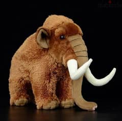 Giant Mammoth plush toy