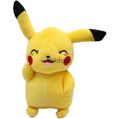 Original Pikachu Takara Tomy plush toy 0