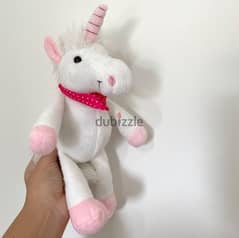 Original kinder unicorn plush toy