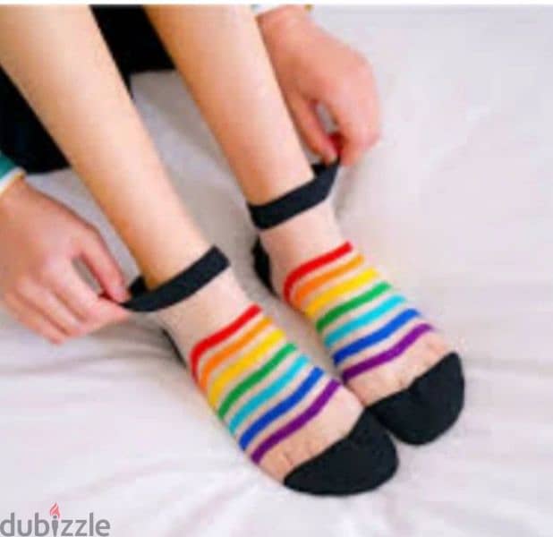 women's silk socks 6
