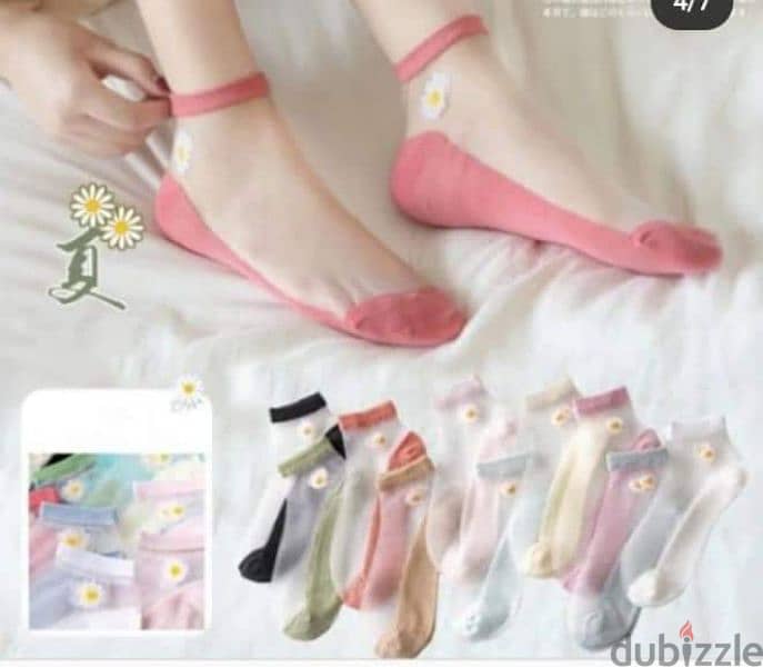 women's silk socks 9