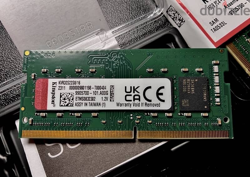Kingston 16GB DDR4 3200 0