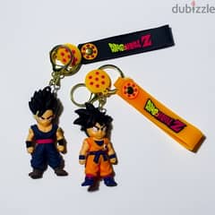 Dragon Ball Z 3D Anime Keychains
