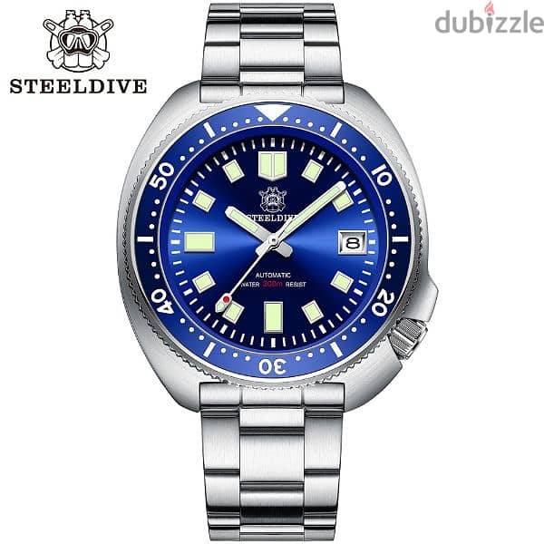 Steeldive steel dive 300m diving watch SD1953T diver watch ساعة غطس 6
