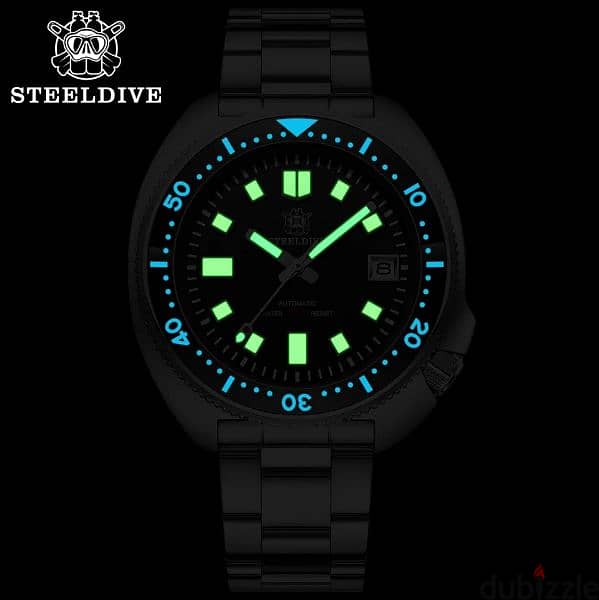 Steeldive steel dive 300m diving watch SD1953T diver watch ساعة غطس 7