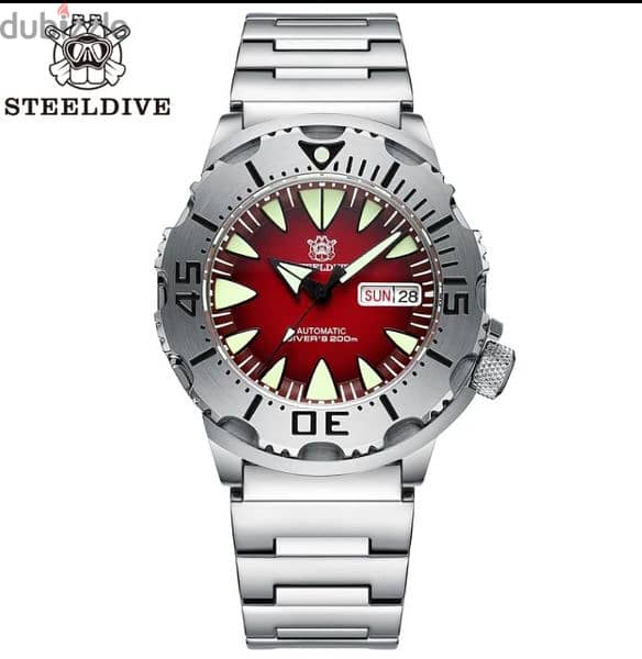 Steeldive steel dive 300m diving watch SD1953T diver watch ساعة غطس 9