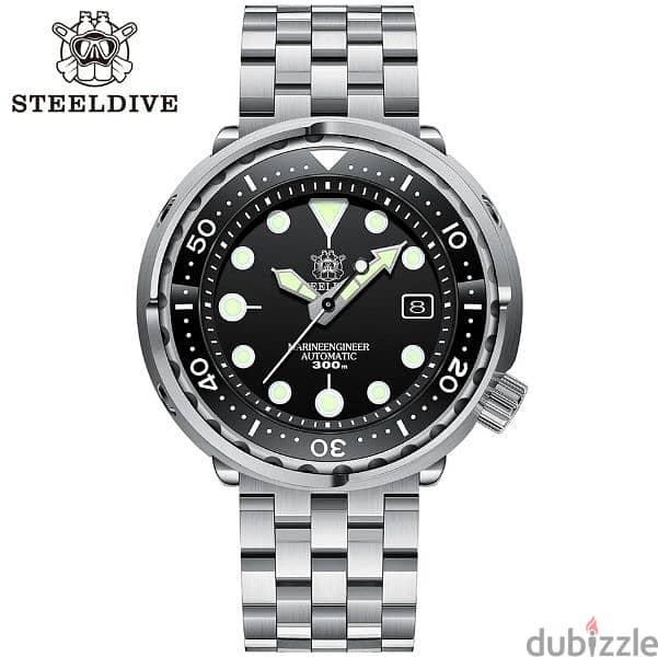 Steeldive steel dive 300m diving watch SD1953T diver watch ساعة غطس 11