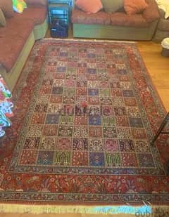 Carpets Ajami / قُمّ ثُريّا- handmade-silk&wool