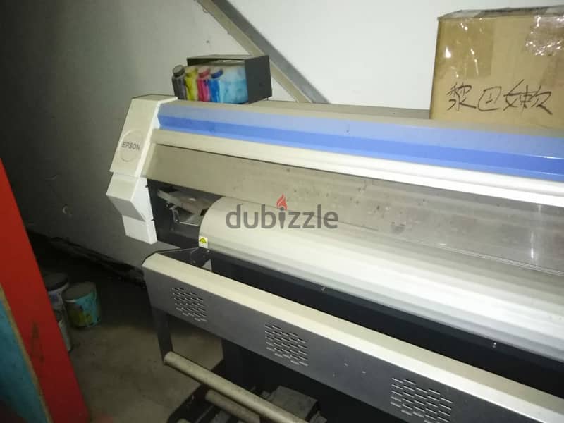 1.8m eco-solvent printer for sale (for upgrade or repair) 1