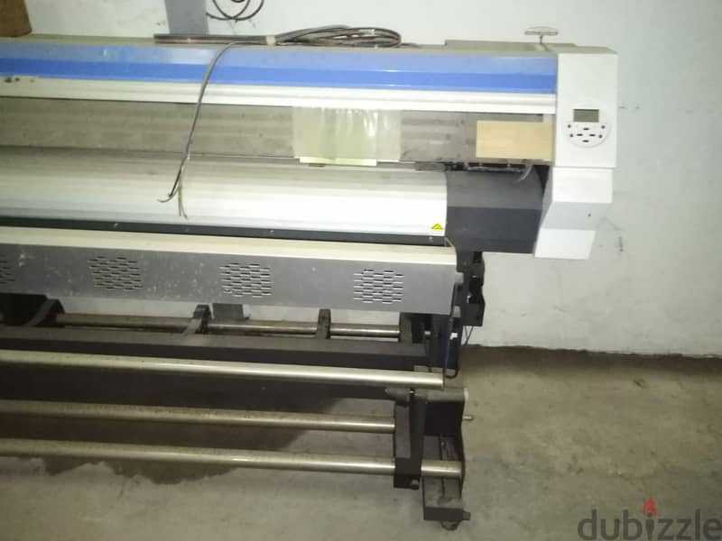 1.8m eco-solvent printer for sale (for upgrade or repair) 2