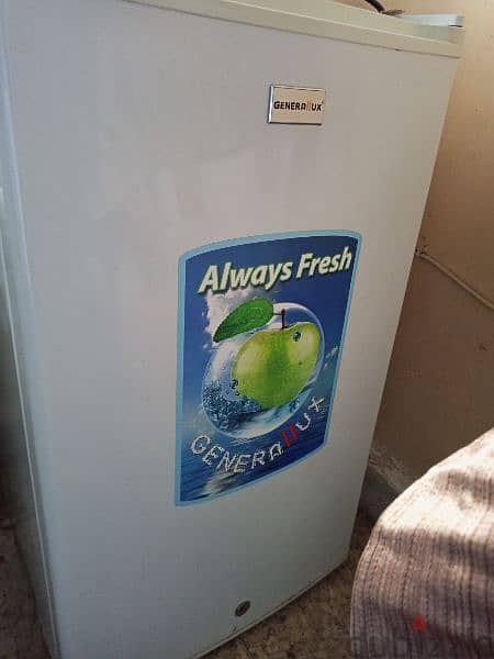 Generallux fridge براد مكتب 0