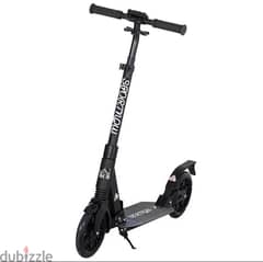 HOMCOM Scooter Kick Scooter 83-102 cm Height Adjustable from 14 Years 0