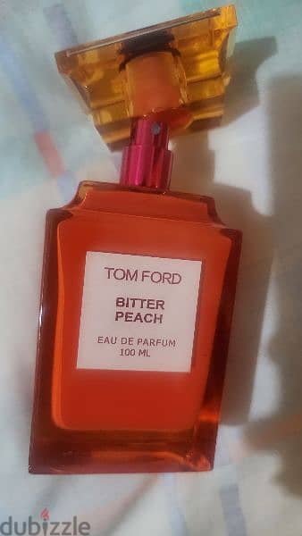 Tom Ford Bitter peach 100 ml authentic perfume عطر 11