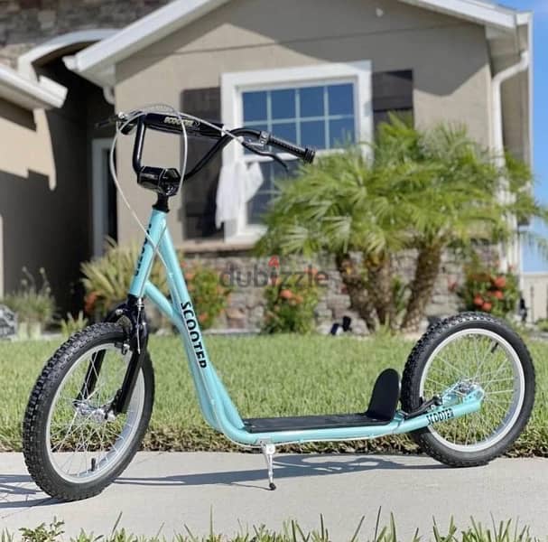 HOMCOM Kick Scooters for Kids with Adjustable Height, Anti-Slip Deck 8